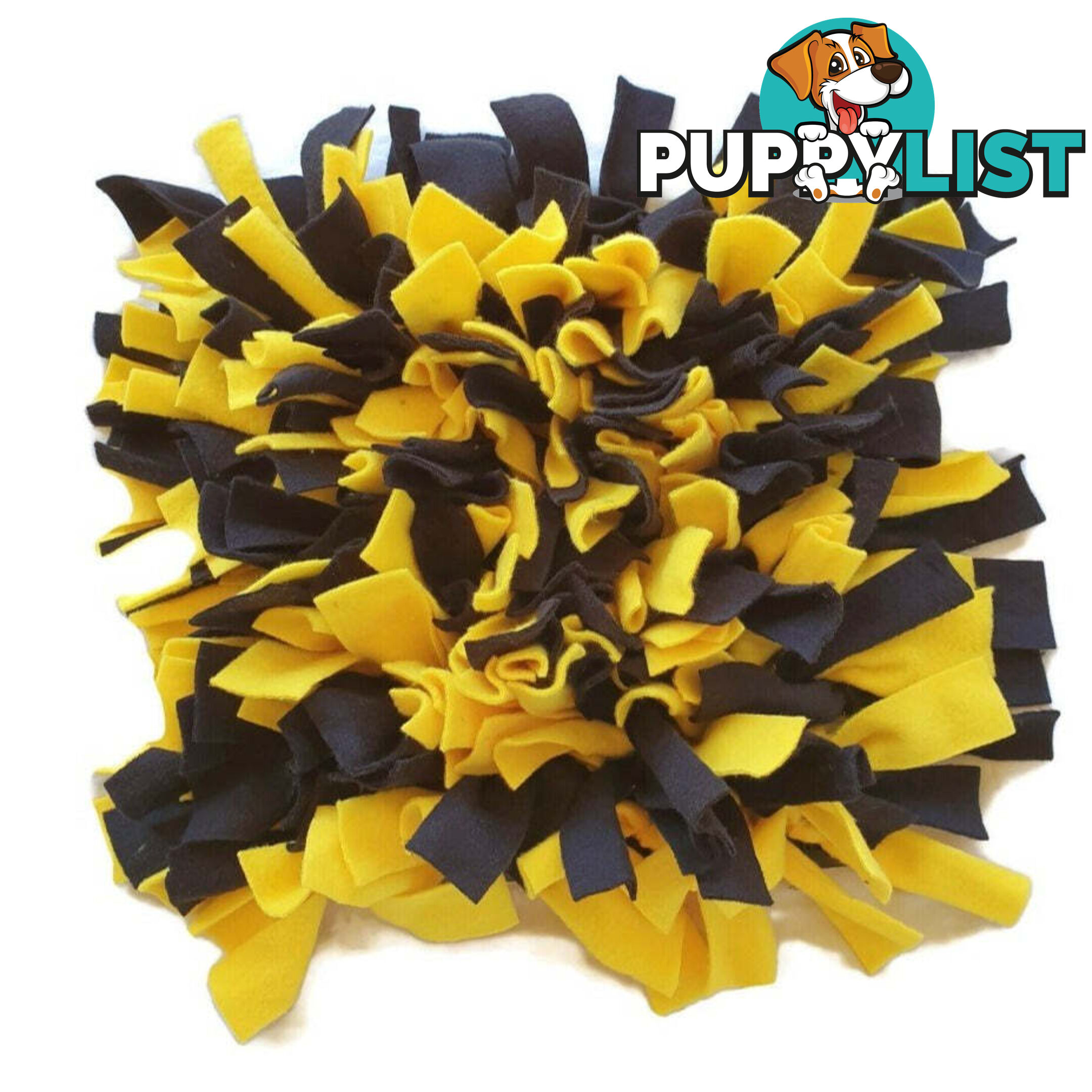 Snuffle Mats - Premium Heavy Duty Rubber Based - Pet Treat Play - Calms Anxiety - Slow Feeder - SNUFFLE-S-PUNA