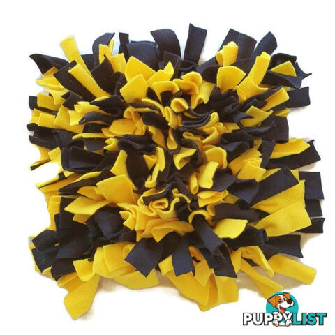 Snuffle Mats - Premium Heavy Duty Rubber Based - Pet Treat Play - Calms Anxiety - Slow Feeder - SNUFFLE-S-PUNA
