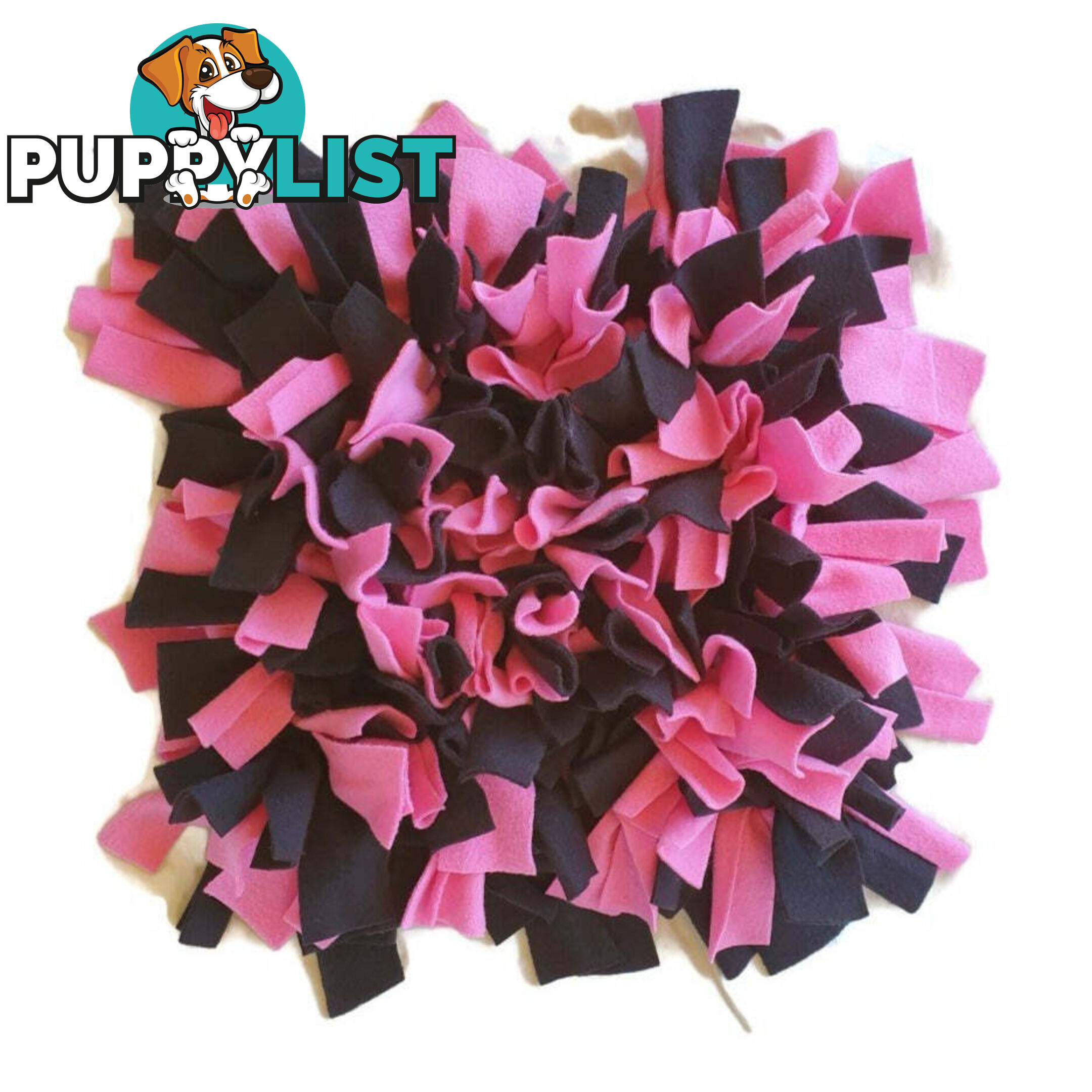 Snuffle Mats - Premium Heavy Duty Rubber Based - Pet Treat Play - Calms Anxiety - Slow Feeder - SNUFFLE-S-PUNA