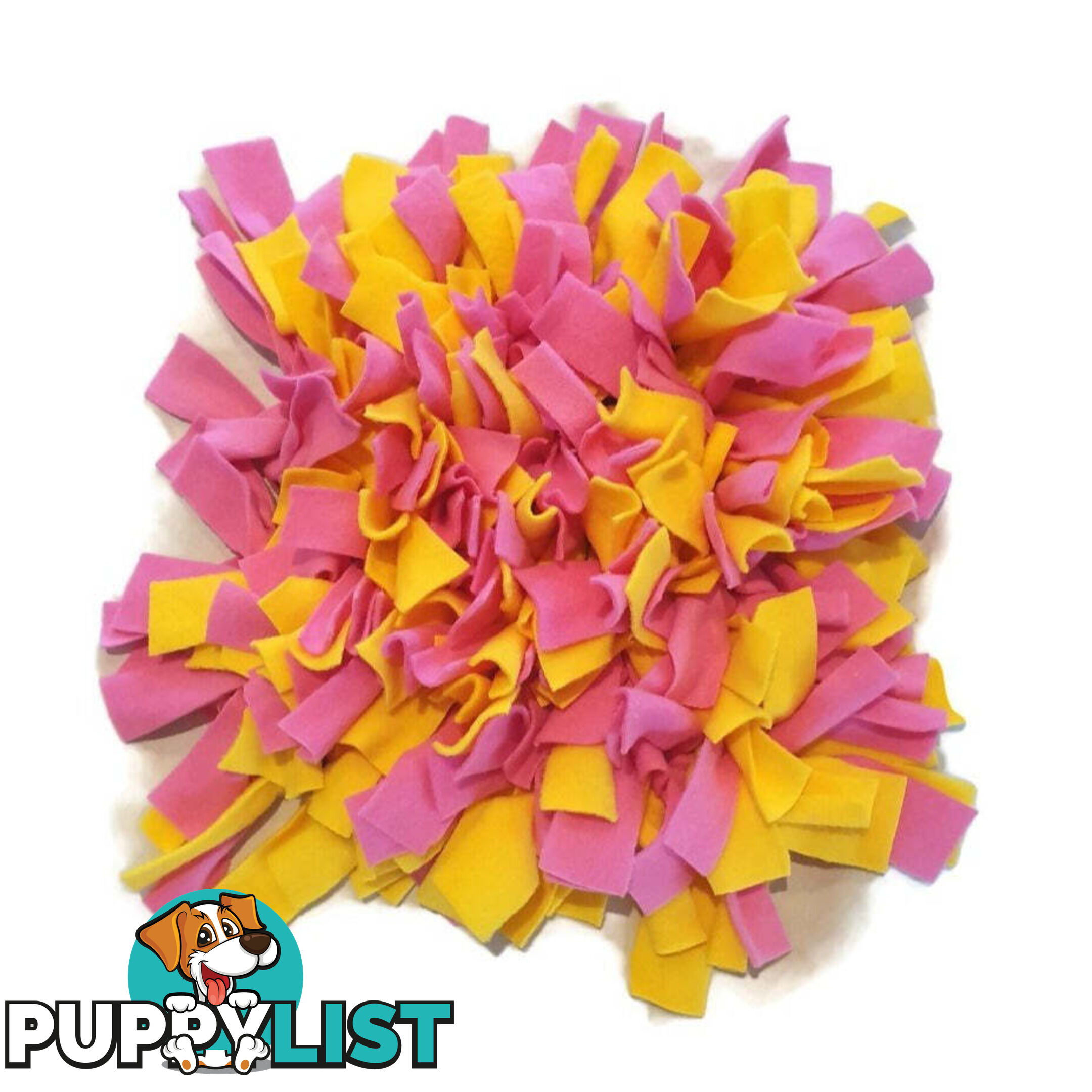 Snuffle Mats - Premium Heavy Duty Rubber Based - Pet Treat Play - Calms Anxiety - Slow Feeder - SNUFFLE-S-PUNA