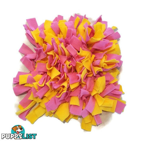 Snuffle Mats - Premium Heavy Duty Rubber Based - Pet Treat Play - Calms Anxiety - Slow Feeder - SNUFFLE-S-PUNA