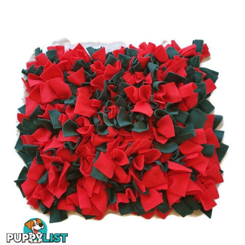 Snuffle Mats - Premium Heavy Duty Rubber Based - Pet Treat Play - Calms Anxiety - Slow Feeder - SNUFFLE-S-PUNA
