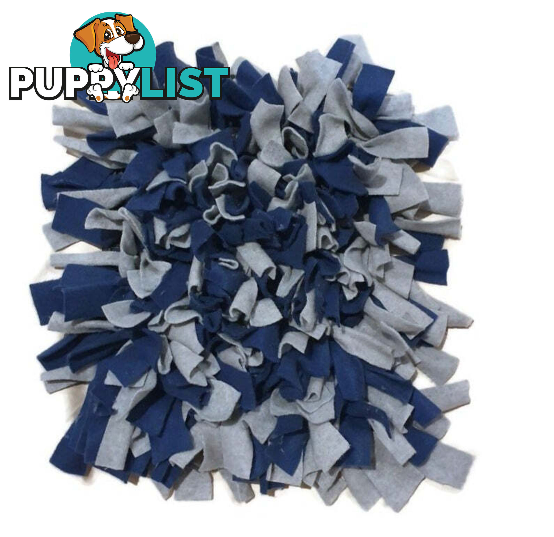 Snuffle Mats - Premium Heavy Duty Rubber Based - Pet Treat Play - Calms Anxiety - Slow Feeder - SNUFFLE-S-PUNA