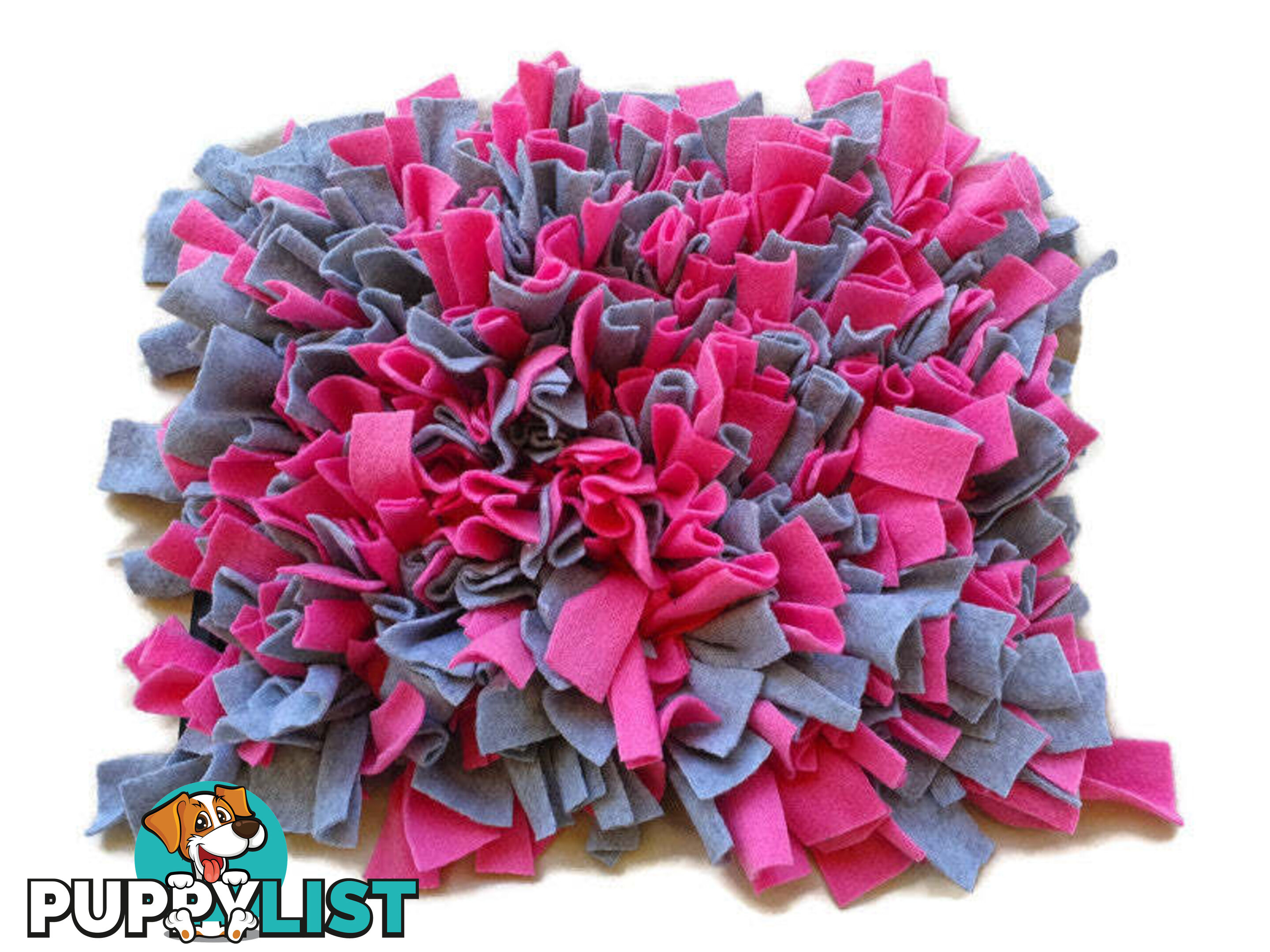 Snuffle Mats - Premium Heavy Duty Rubber Based - Pet Treat Play - Calms Anxiety - Slow Feeder - SNUFFLE-S-PUNA