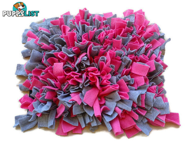 Snuffle Mats - Premium Heavy Duty Rubber Based - Pet Treat Play - Calms Anxiety - Slow Feeder - SNUFFLE-S-PUNA