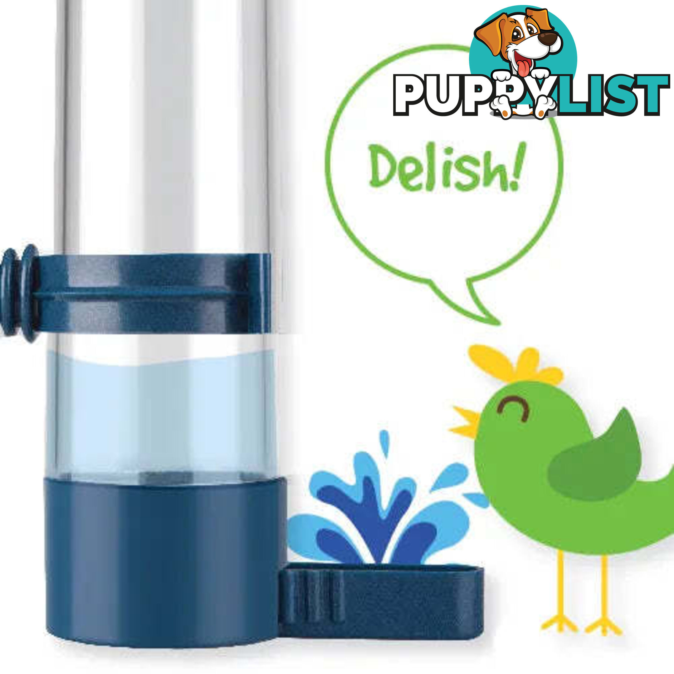 BIRD DRINKER - 120ML - BAINBRIDGE - BB-A8151