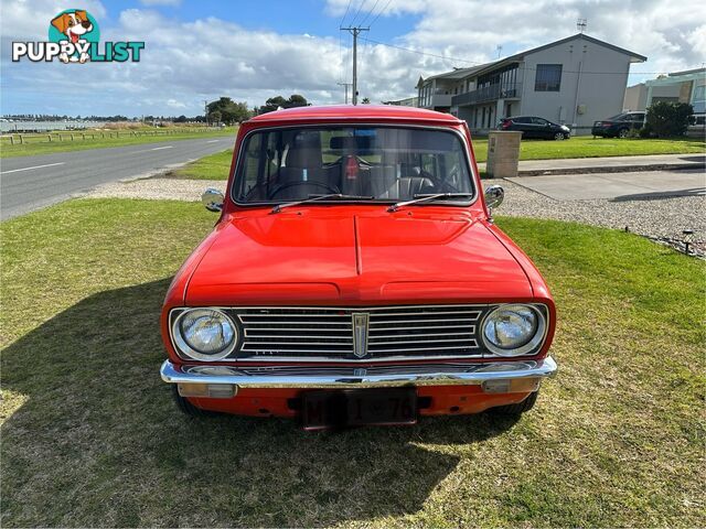 1976 Leyland Mini Clubman Sedan Manual