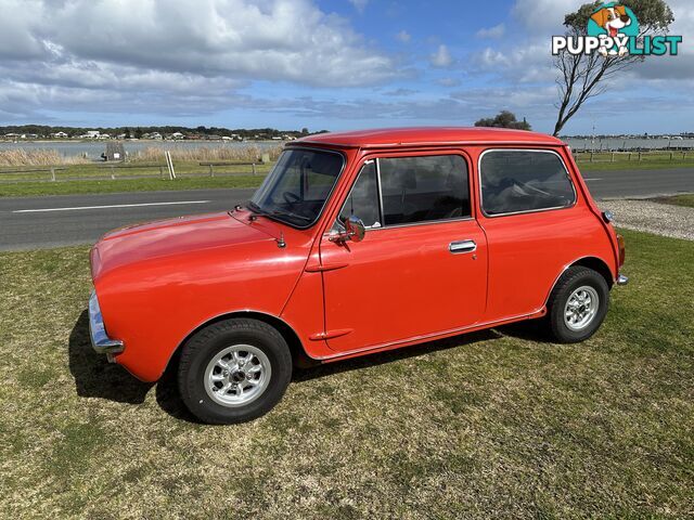 1976 Leyland Mini Clubman Sedan Manual