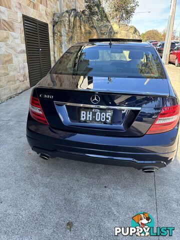 2013 MERCEDES-BENZ C-Class C300 BE Sedan Automatic