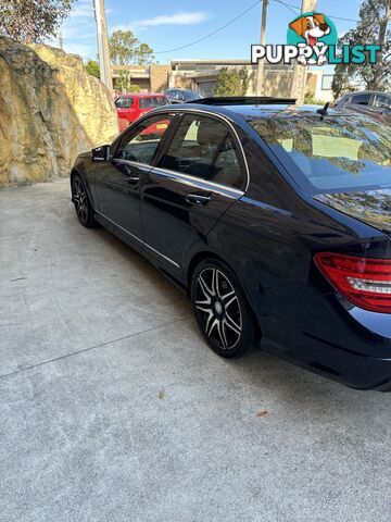 2013 MERCEDES-BENZ C-Class C300 BE Sedan Automatic