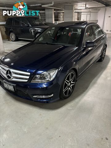 2013 MERCEDES-BENZ C-Class C300 BE Sedan Automatic