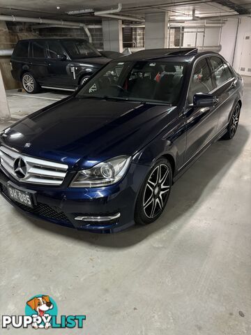 2013 MERCEDES-BENZ C-Class C300 BE Sedan Automatic