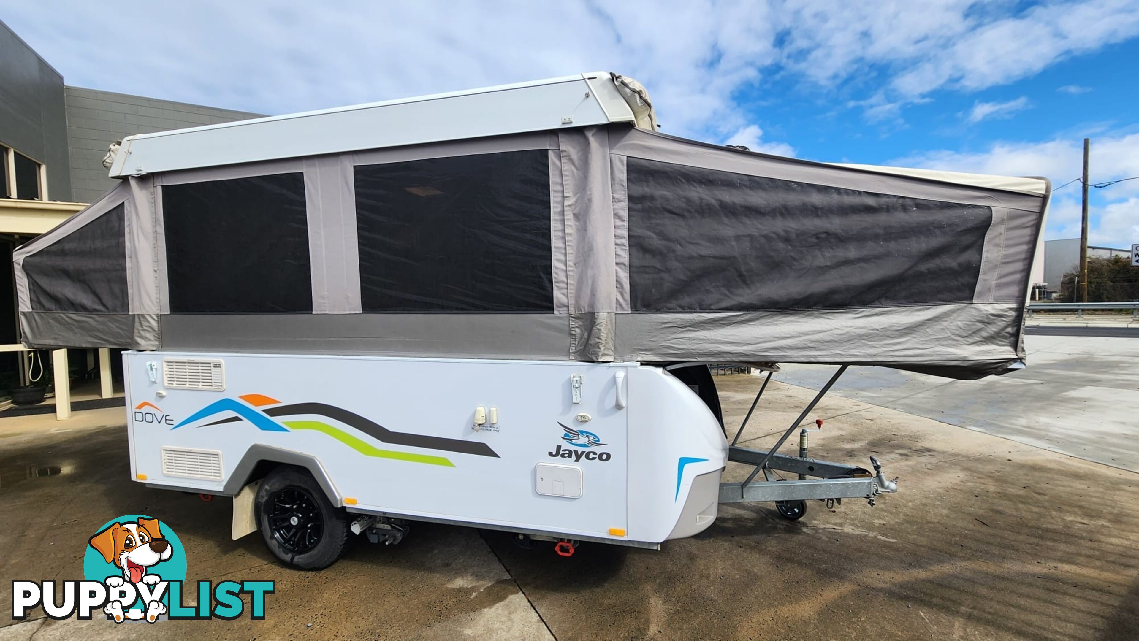 2017 Jayco Dove Camper