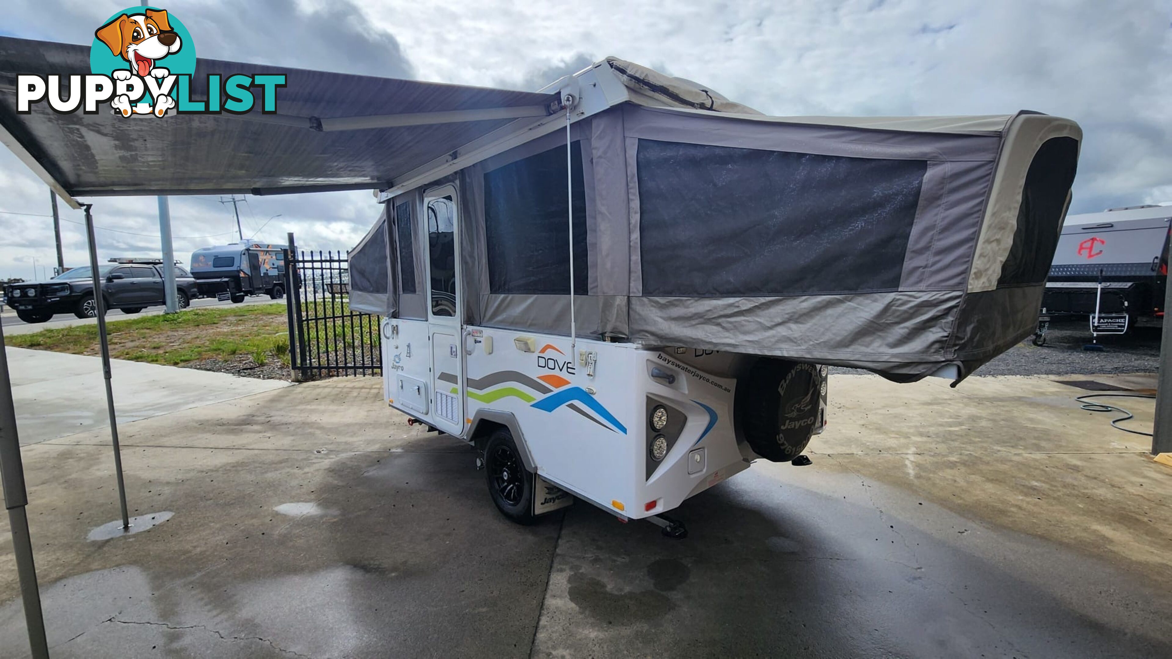 2017 Jayco Dove Camper