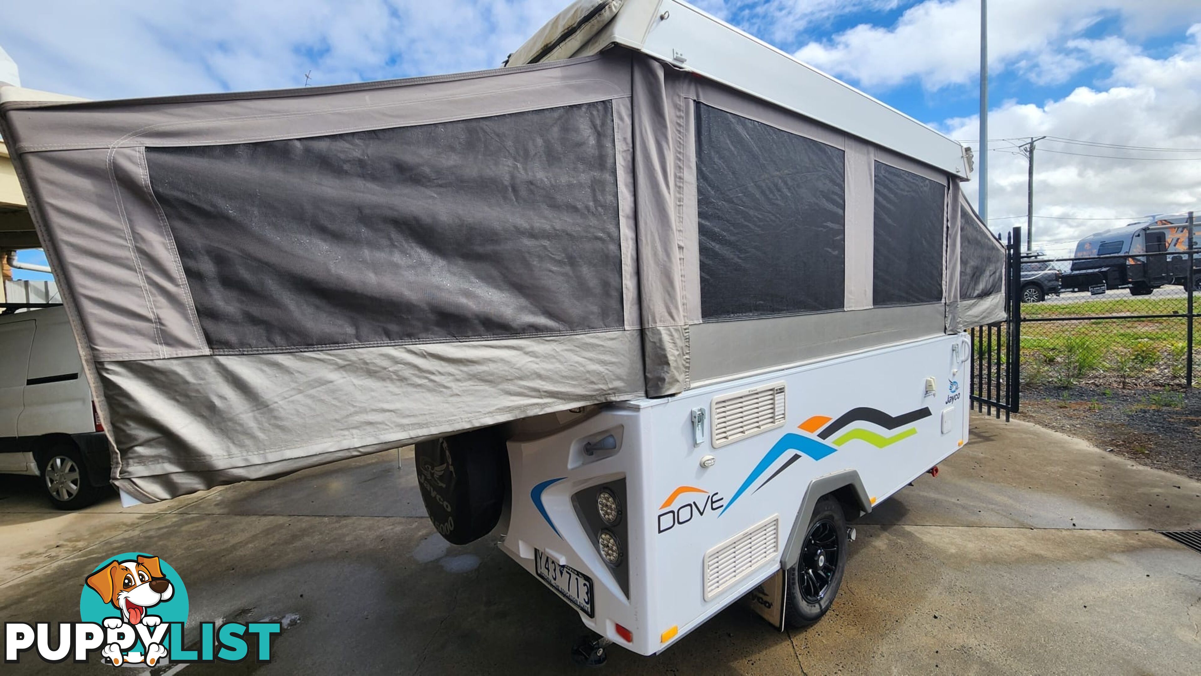 2017 Jayco Dove Camper