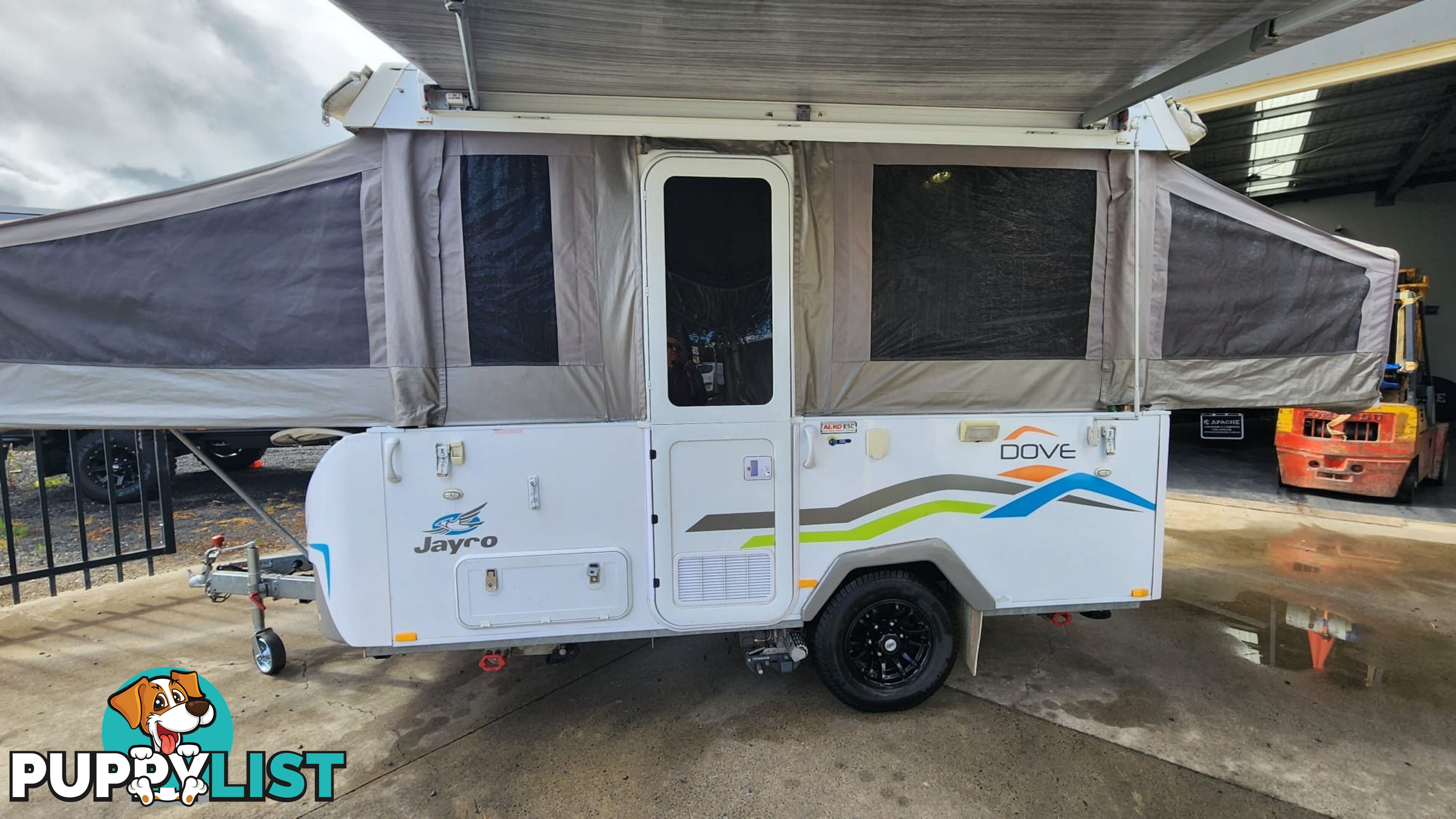 2017 Jayco Dove Camper