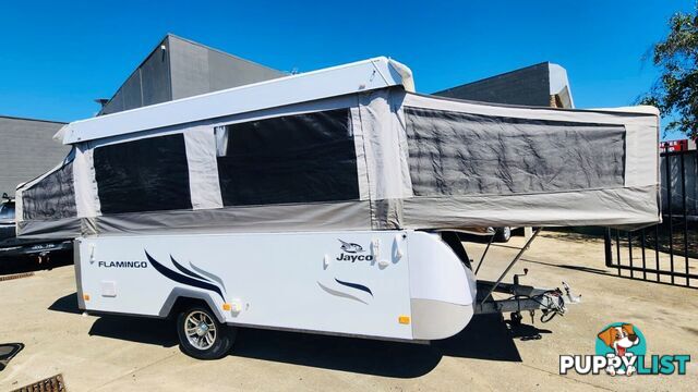 2012 Jayco Flamingo Camper