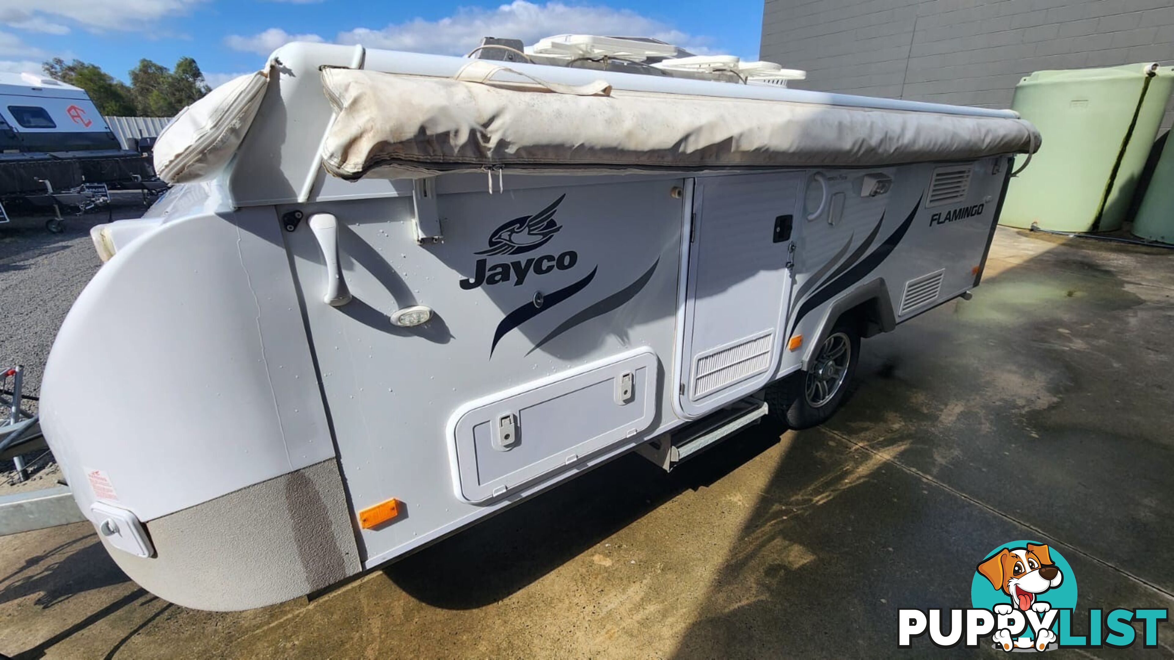 2012 Jayco Flamingo Camper