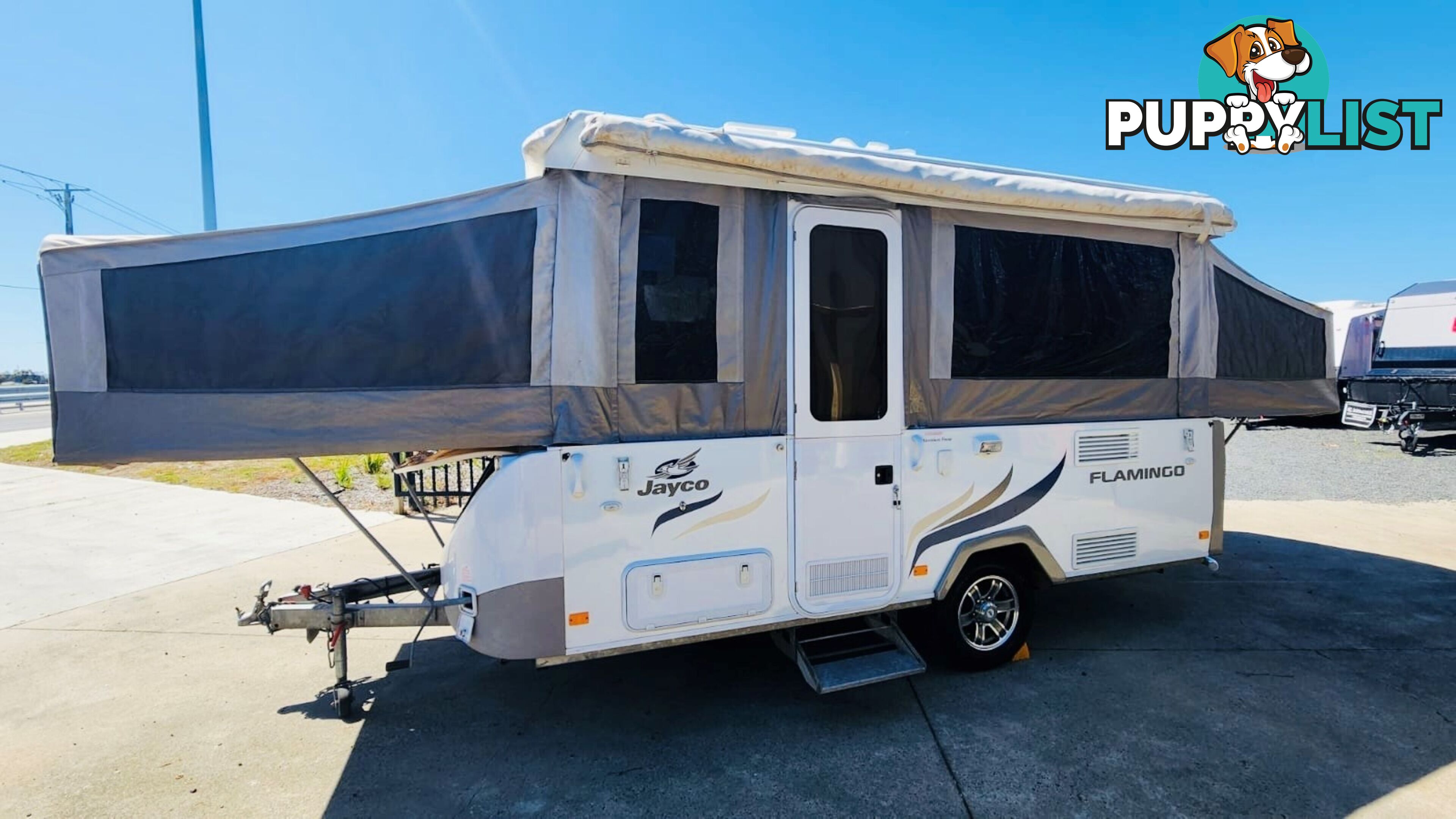 2012 Jayco Flamingo Camper