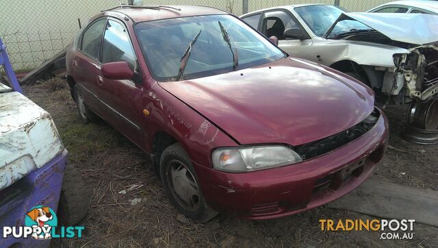 10/94 Ford Laser KJ2 4Dr Hatch Manual 1.8 Petrol LEFT REAR DISC ROTOR