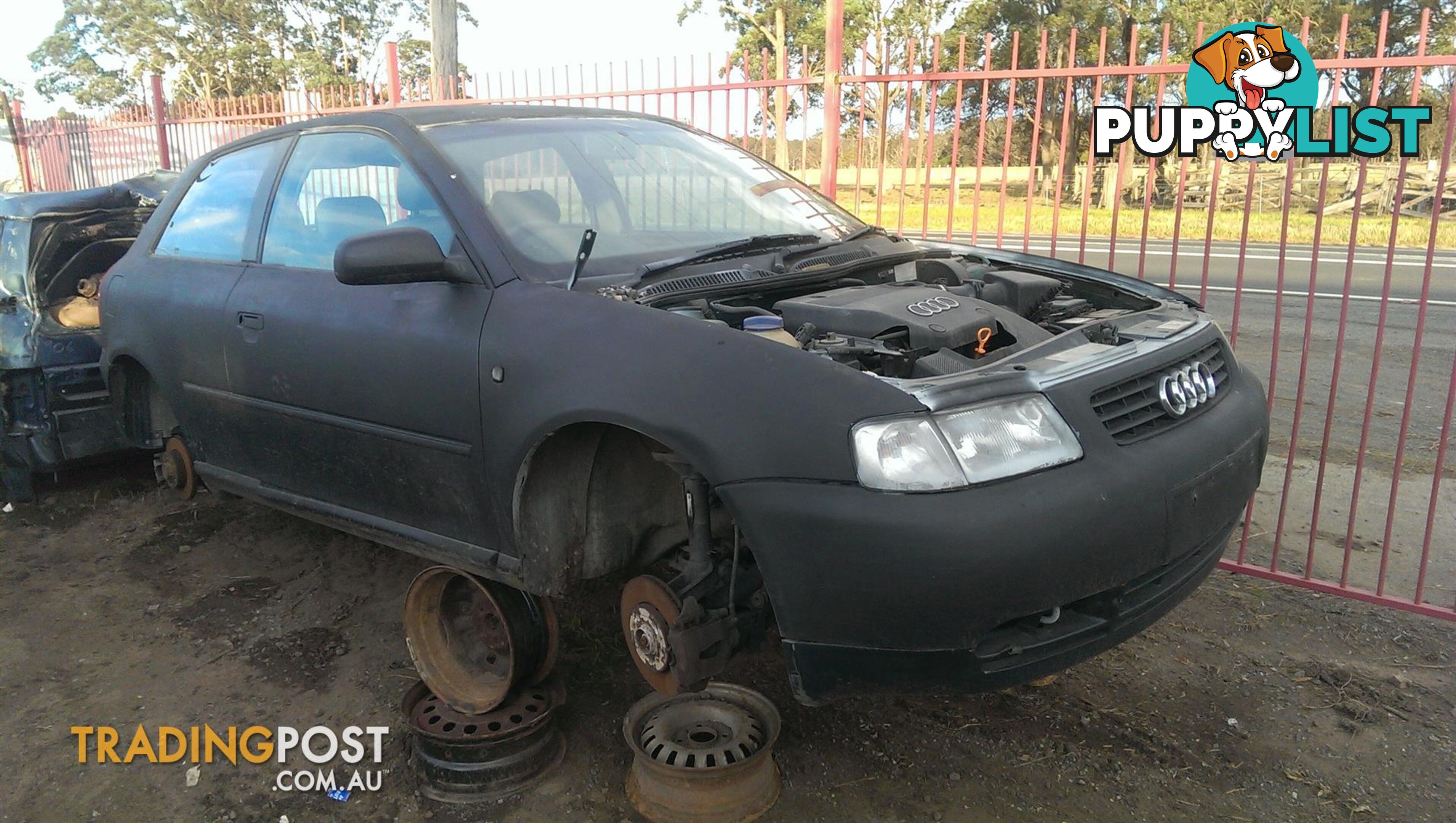 5/98 Audi A3  2Dr Hatch Manual Petrol BONNET