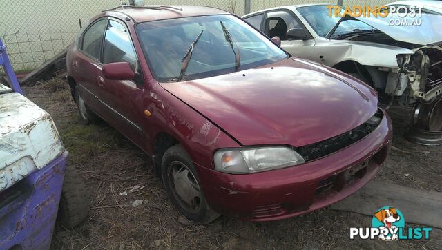 10/94 Ford Laser KJ2 4Dr Hatch Manual 1.8 Petrol LEFT FRONT PASSENGER SEAT