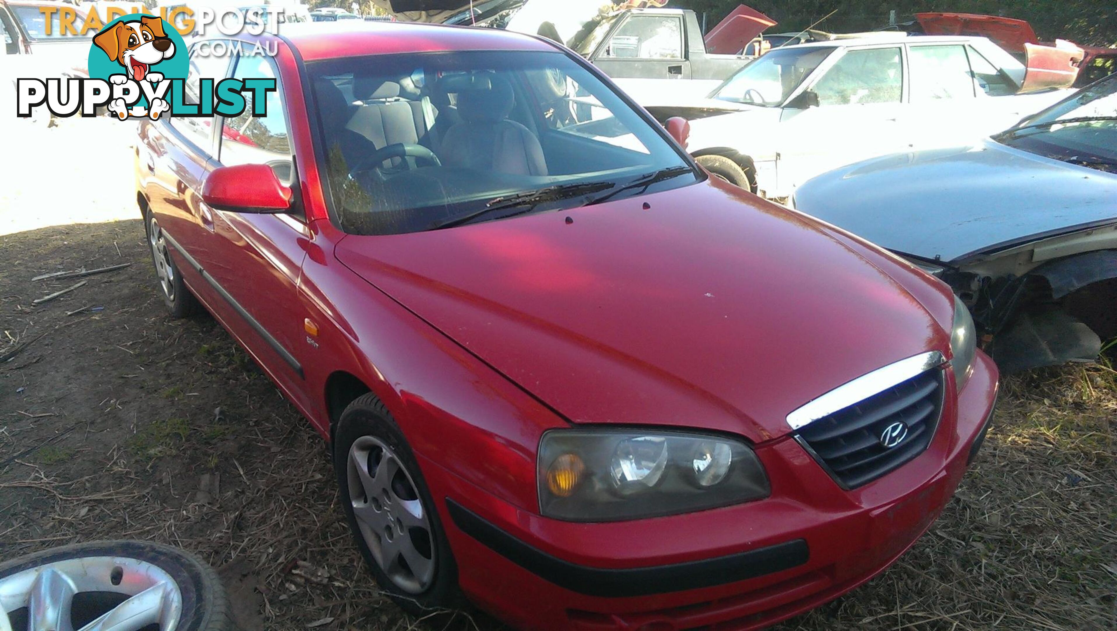 2005 Hyundai Elantra  5Dr Hatch Auto 2.0 Ltr Petrol AERIAL ELECTRIC