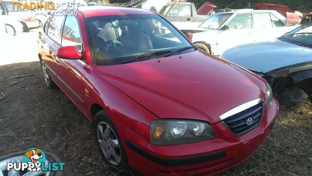 2005 Hyundai Elantra  5Dr Hatch Auto 2.0 Ltr Petrol AERIAL ELECTRIC