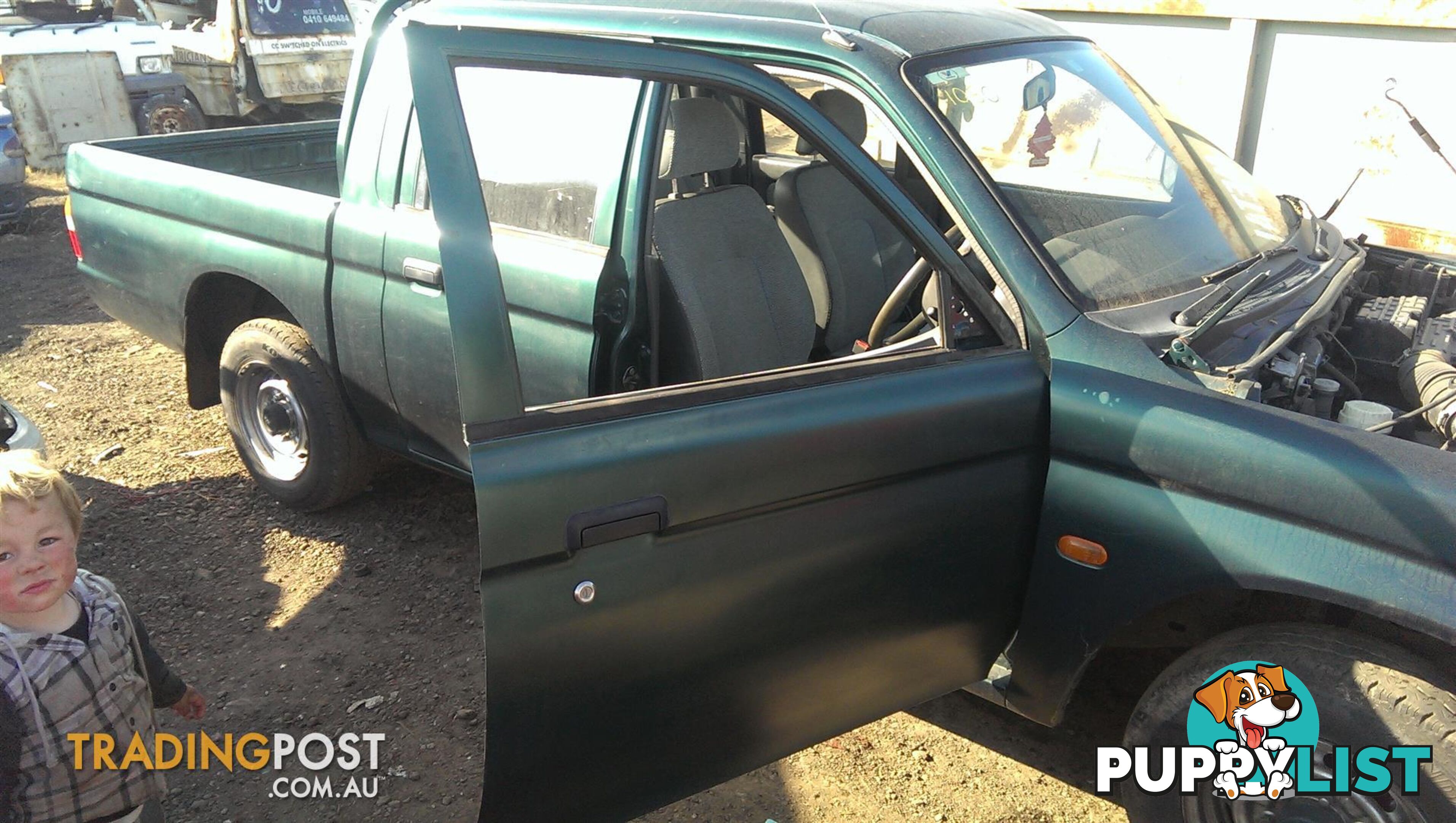 1998 Mitsubishi Triton MK 2wd Dual cabb Manual 4g64 2.4 petrol TAIL GATE