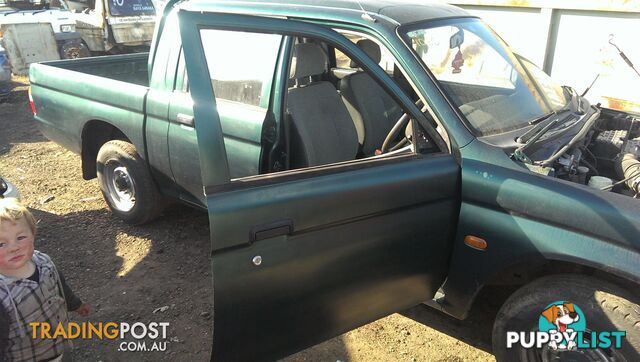 1998 Mitsubishi Triton MK 2wd Dual cabb Manual 4g64 2.4 petrol TAIL GATE