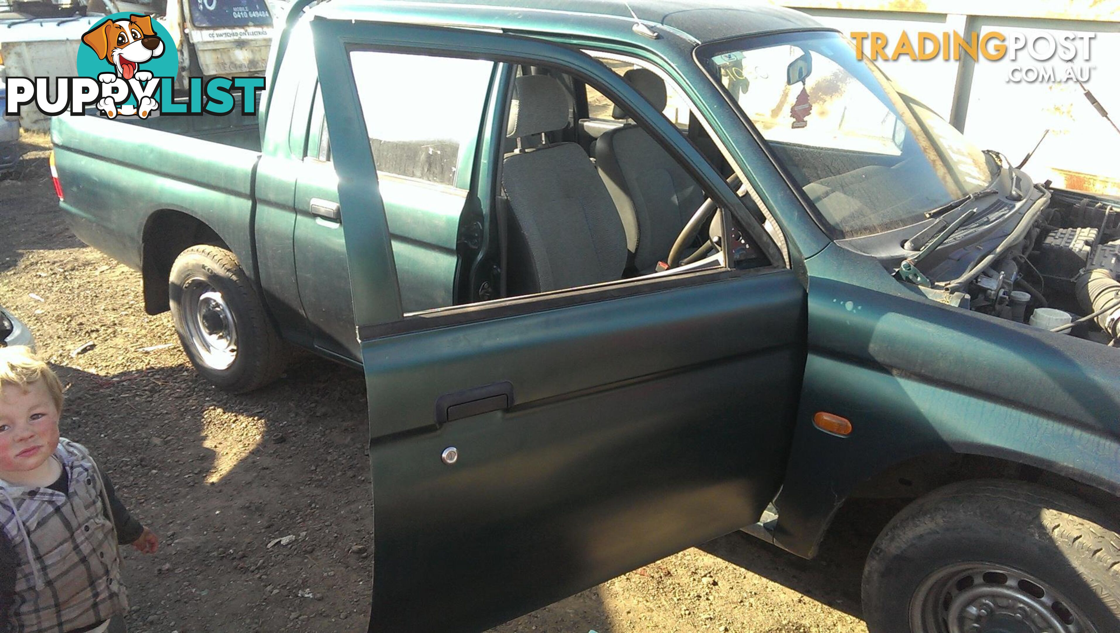 1998 Mitsubishi Triton MK 2wd Dual cabb Manual 4g64 2.4 petrol DOOR RF