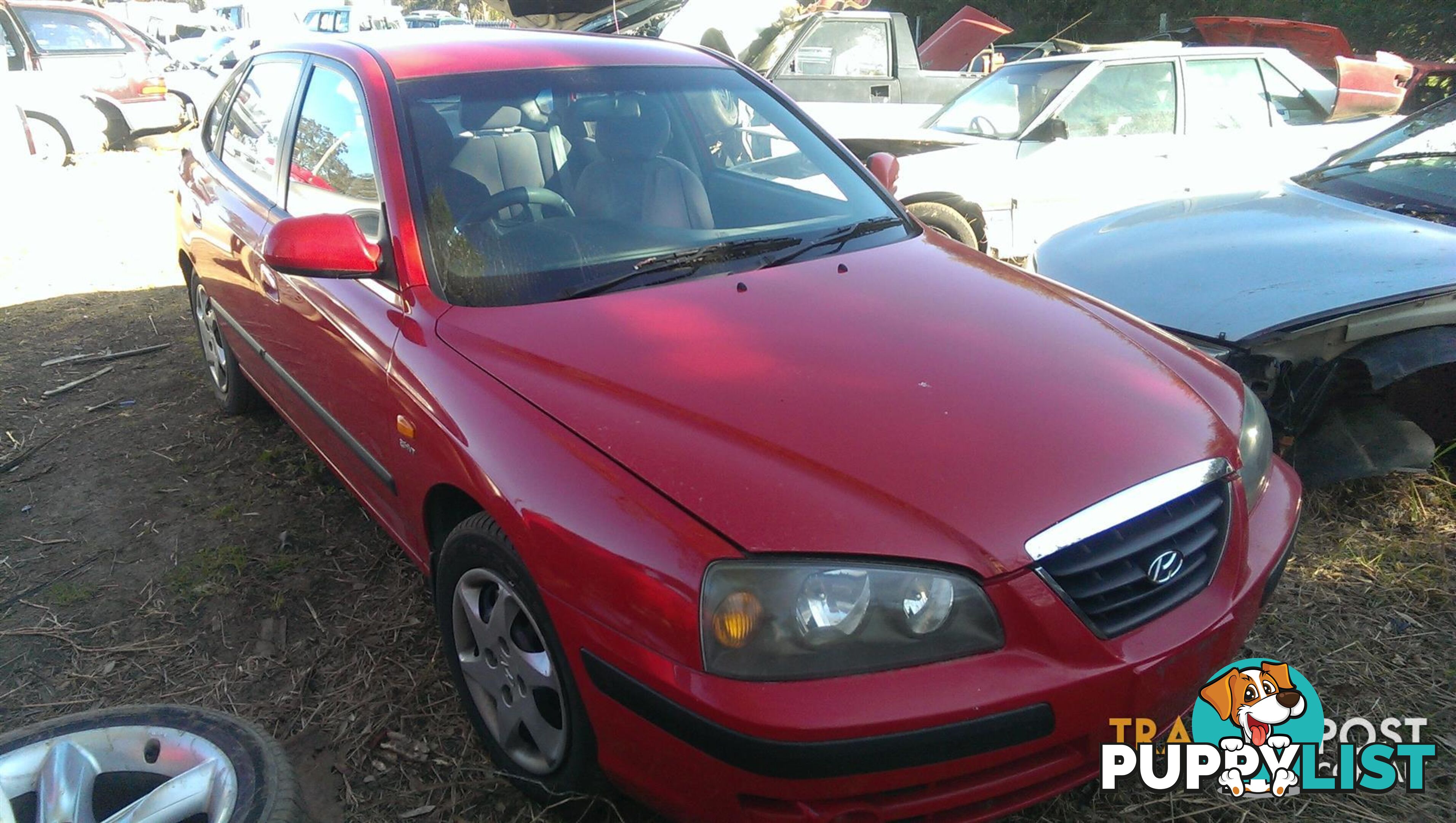 2005 Hyundai Elantra  5Dr Hatch Auto 2.0 Ltr Petrol RIGHT REAR DOOR TRIM