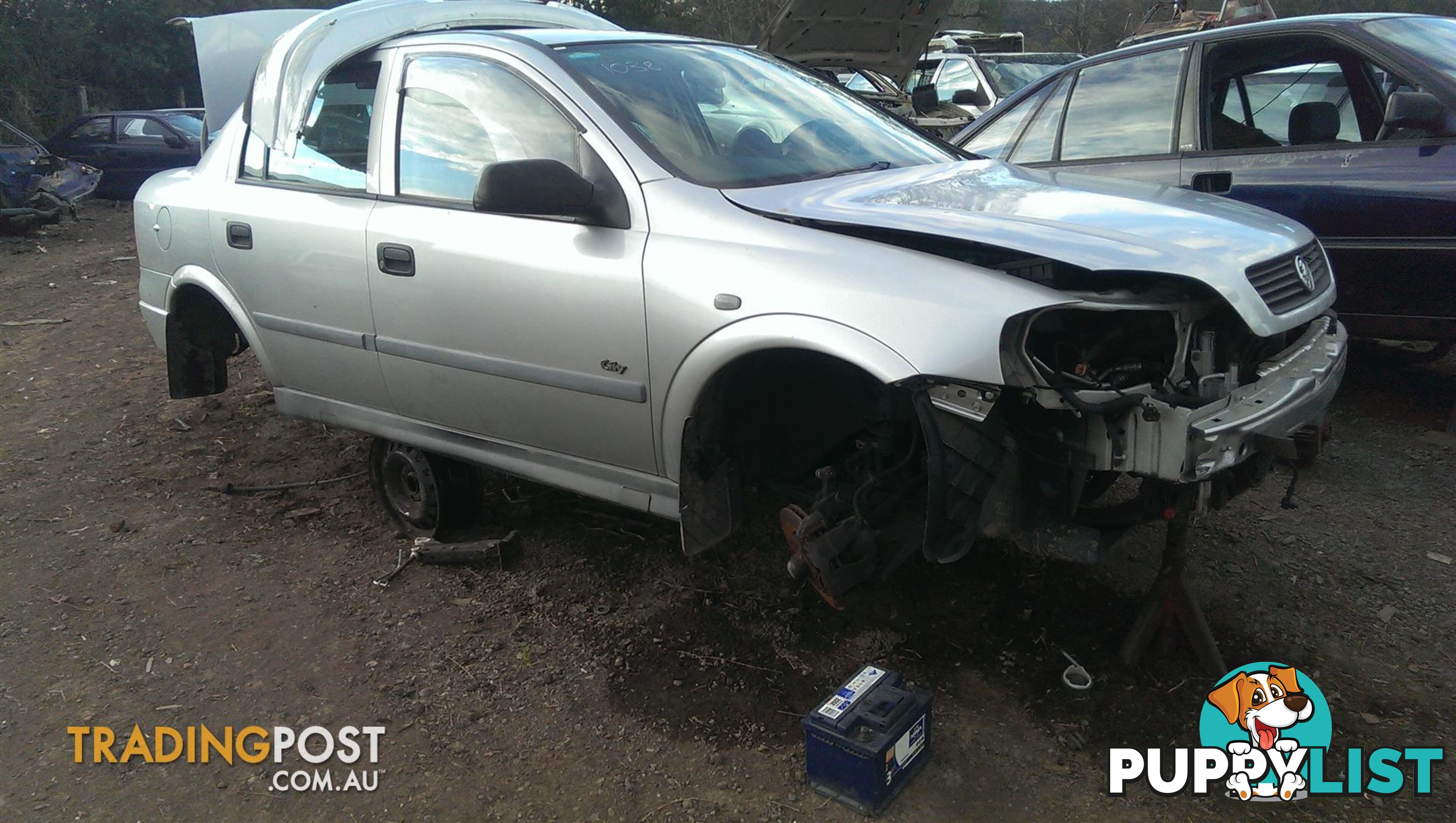 2000 Holden Astra TS 4Dr Sedan Auto 1.8 petrol ENGINE COMPLETE