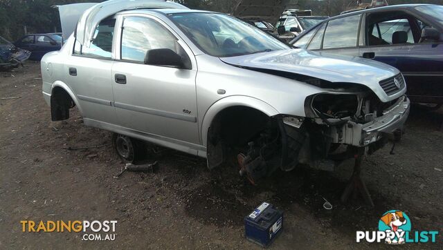 2000 Holden Astra TS 4Dr Sedan Auto 1.8 petrol ENGINE COMPLETE