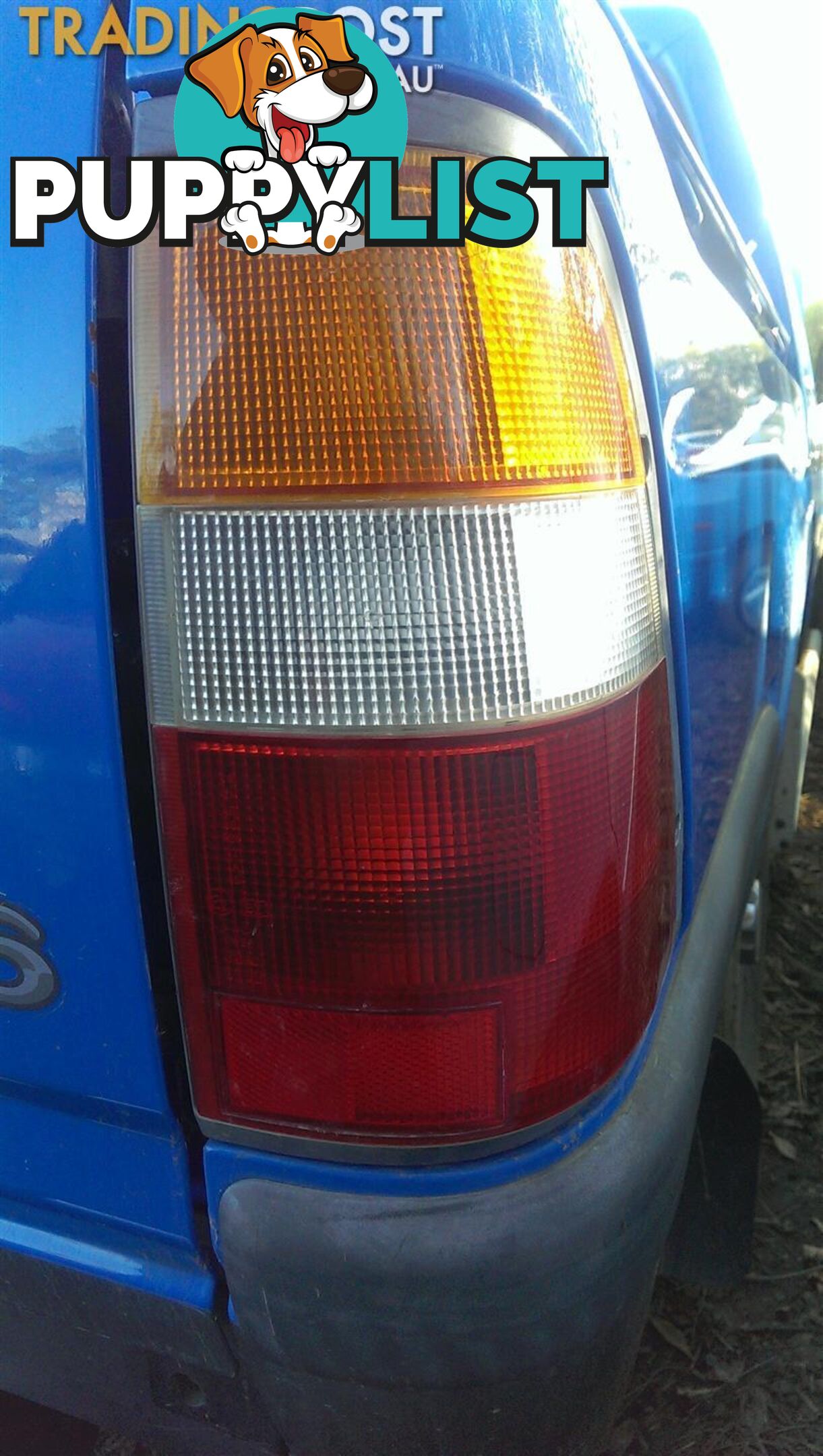 2000 Holden Rodeo TF Dualcab Auto 3.2L V6 TOW BAR