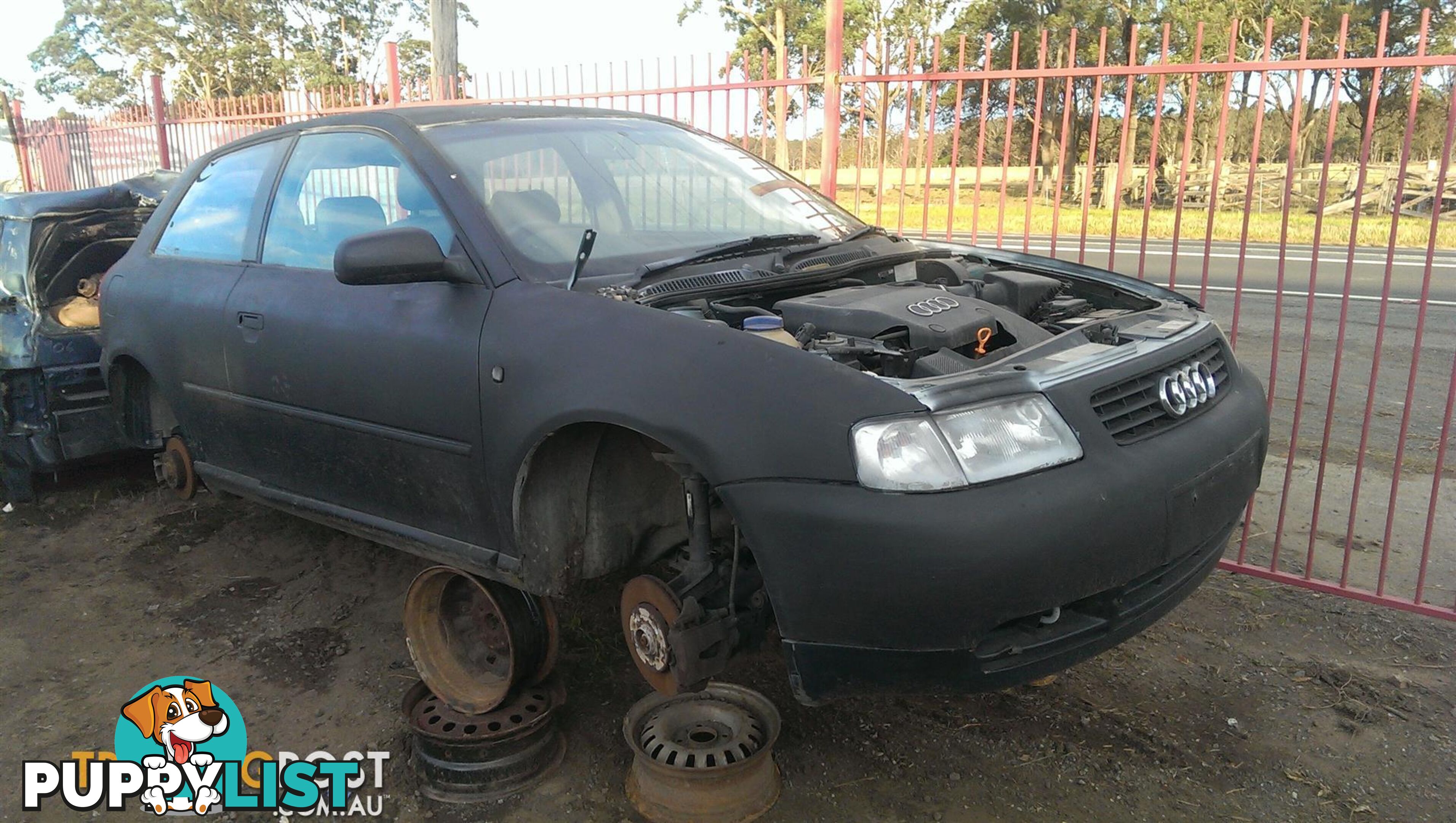 5/98 Audi A3  2Dr Hatch Manual Petrol RIGHT FRONT DISC ROTOR