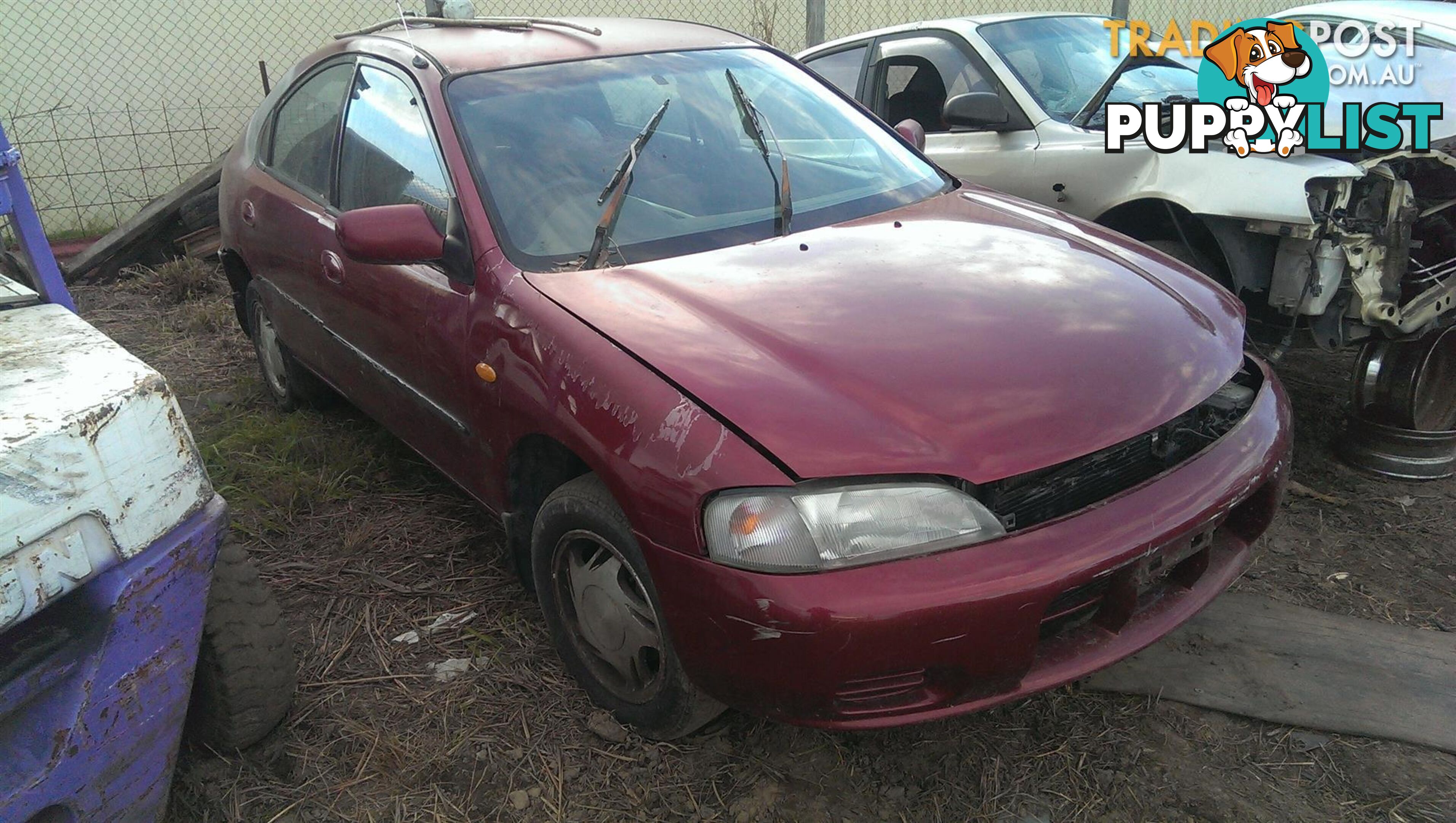 10/94 Ford Laser KJ2 4Dr Hatch Manual 1.8 Petrol BRAKE BOOSTER