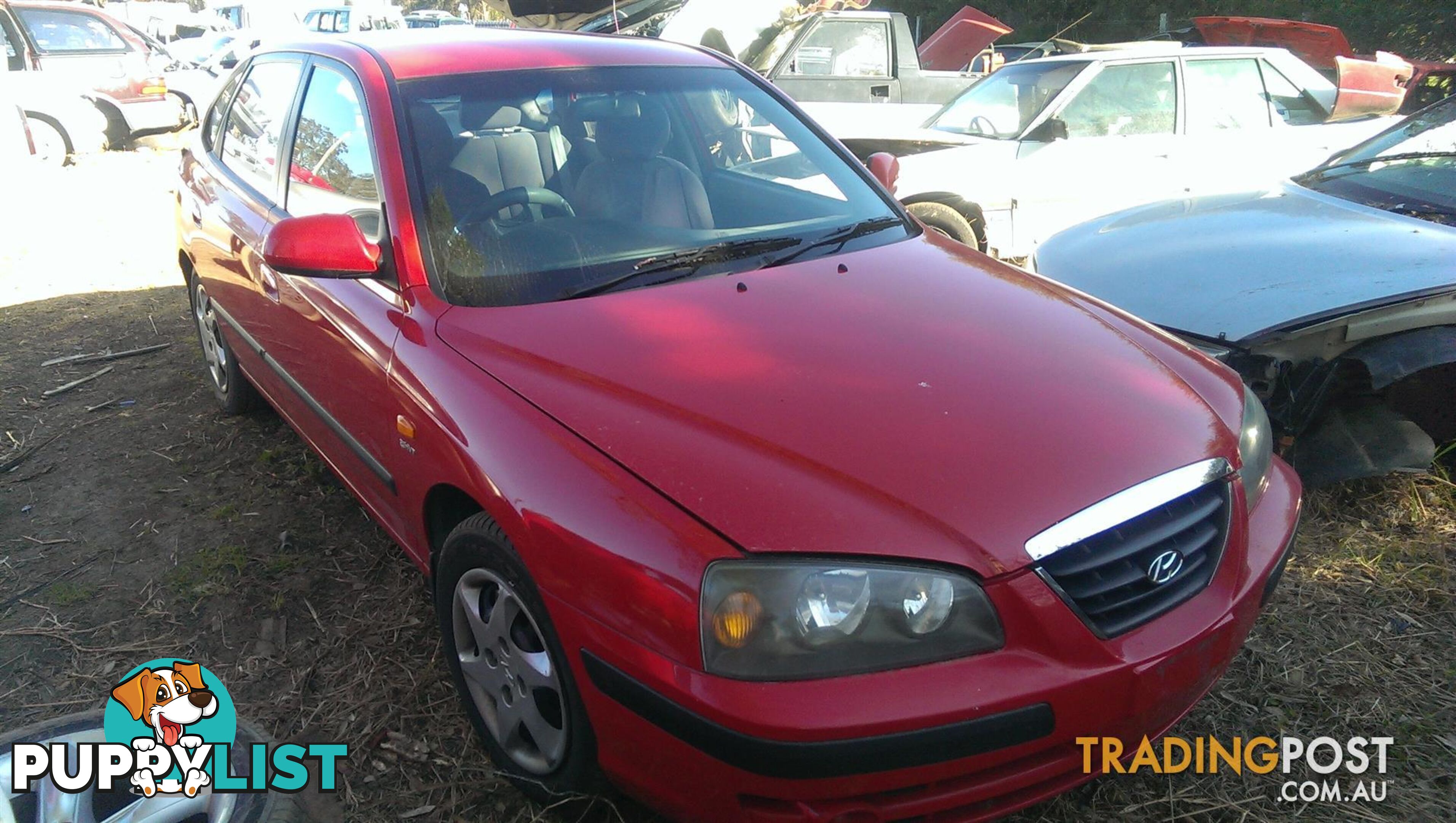 2005 Hyundai Elantra  5Dr Hatch Auto 2.0 Ltr Petrol RIGHT REAR CALIPER