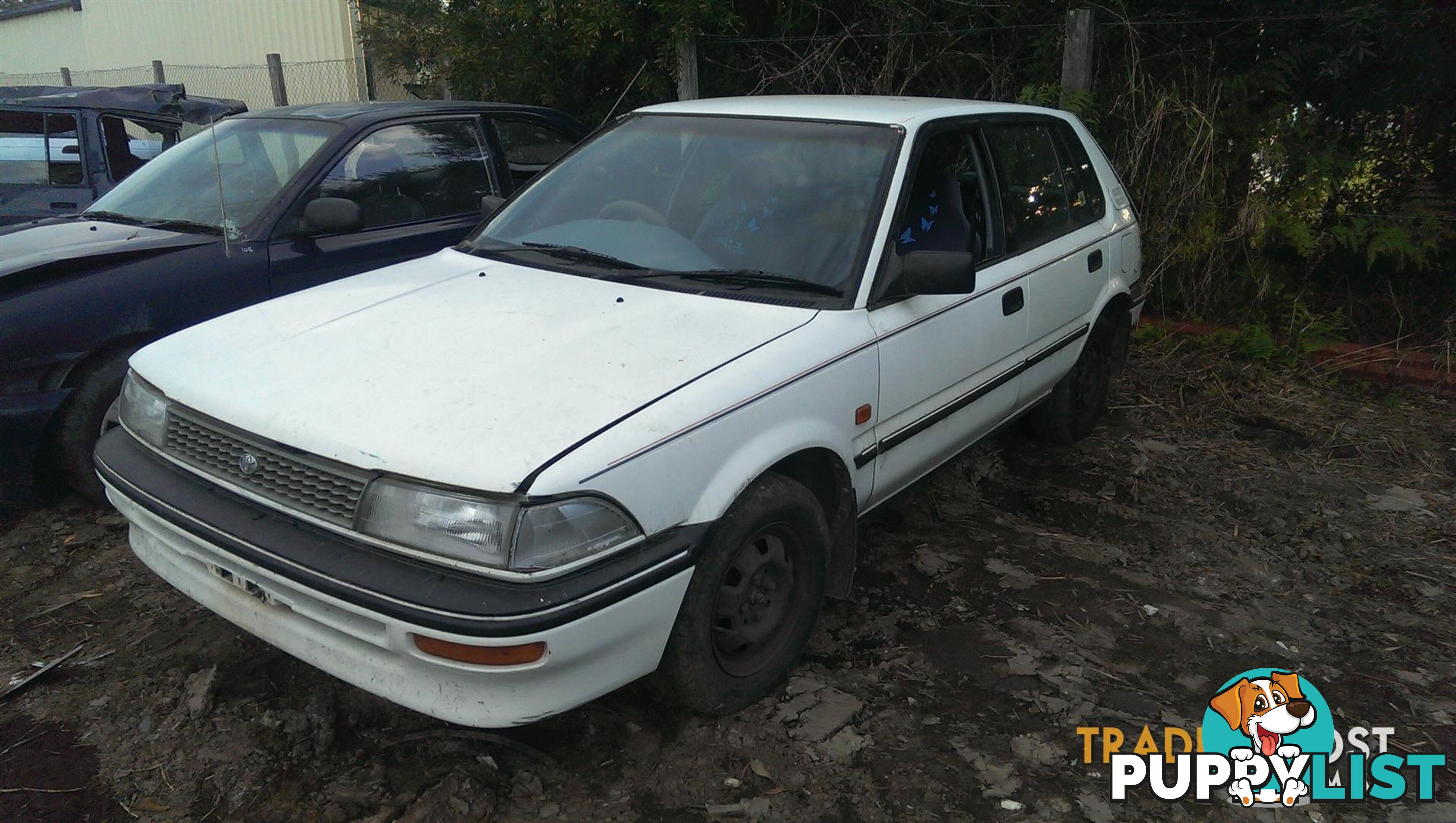 1/93 Toyota Corolla AE92R 4 Door Hatch Auto 4A-FE ENGINE COMPLETE