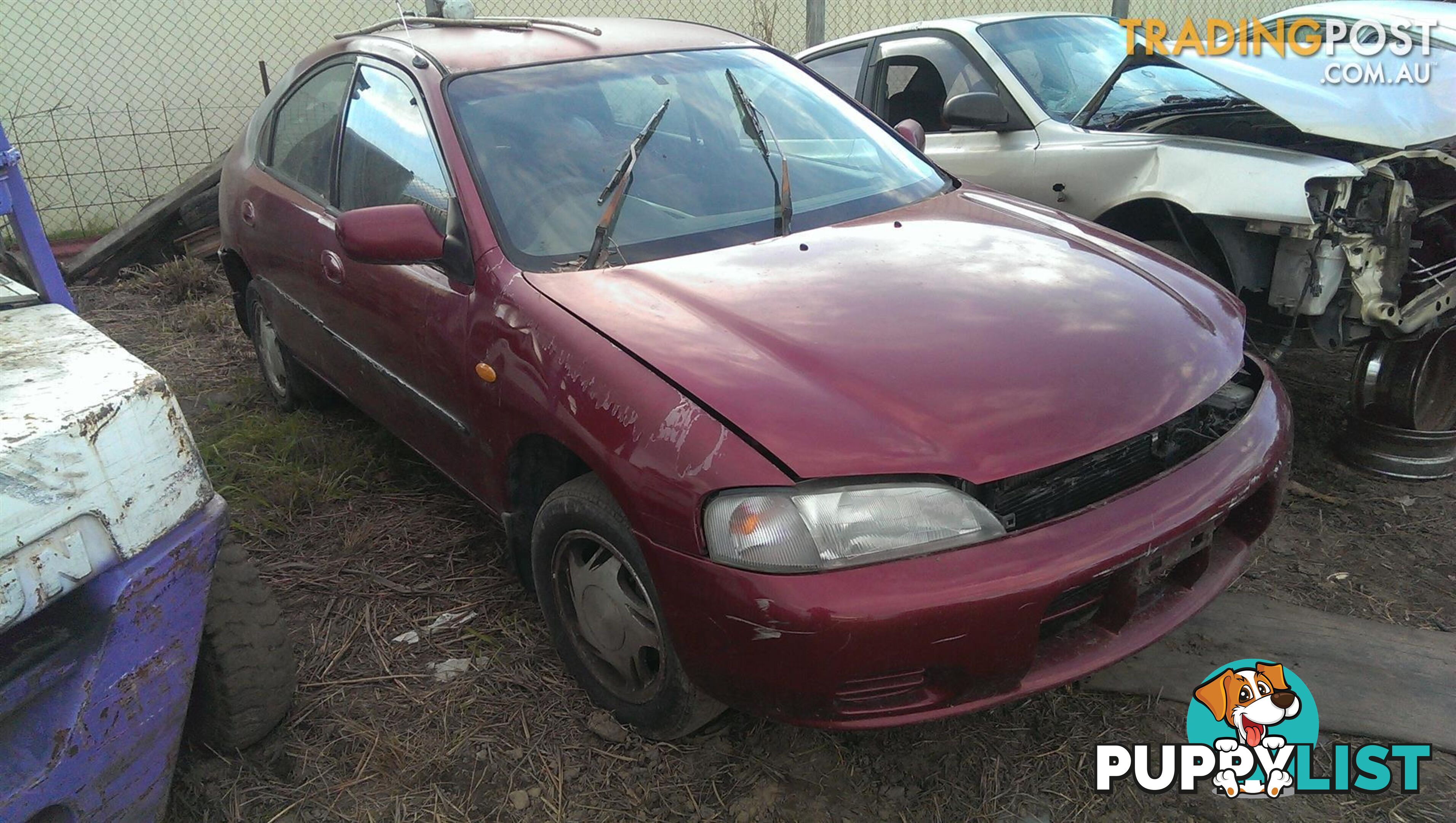 10/94 Ford Laser KJ2 4Dr Hatch Manual 1.8 Petrol DOOR LR