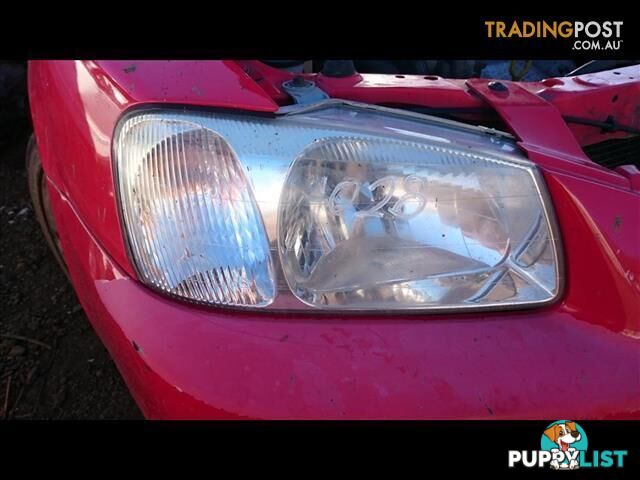 10/2000 Hyundai Accent  2Dr Hatch Manual petrol 1.5 ltr 4cyl Indicator/headlight switch cluster