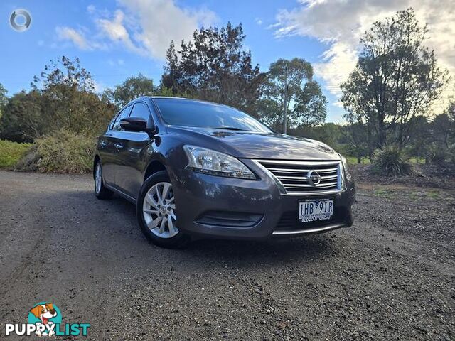 2015 NISSAN PULSAR ST B17 SEDAN