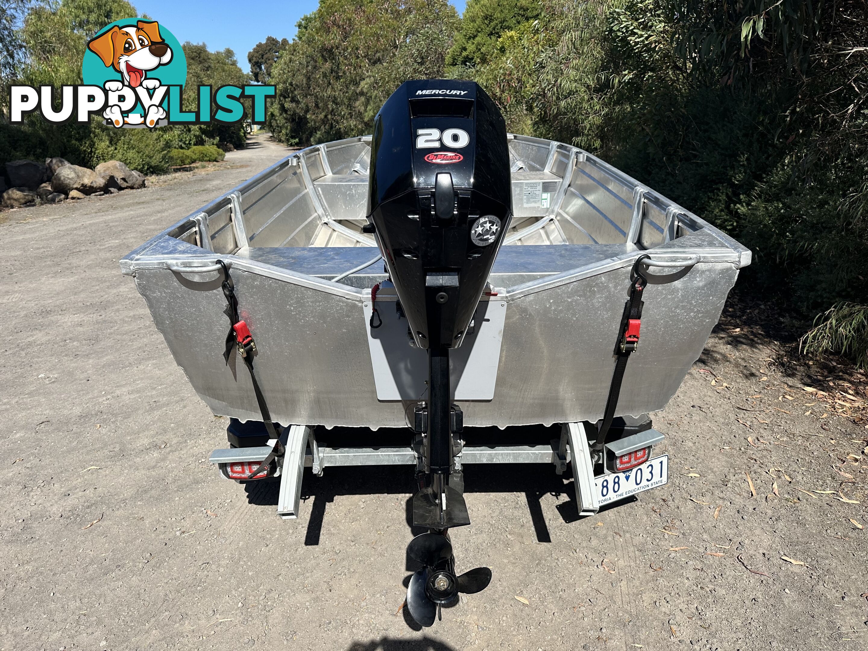 Stacer 369 Territory Striker (Roof topper)