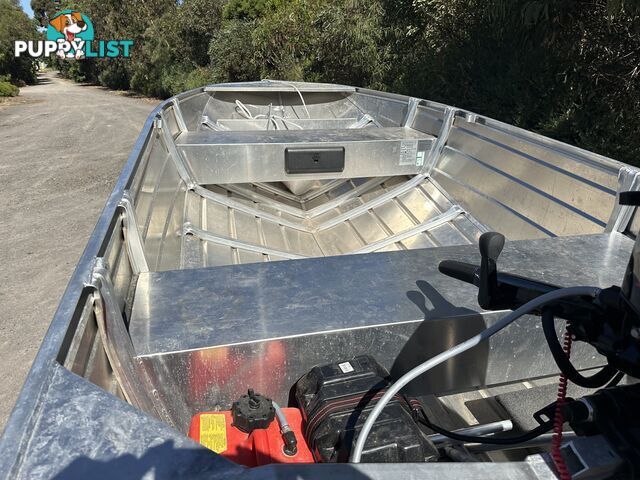 Stacer 369 Territory Striker (Roof topper)