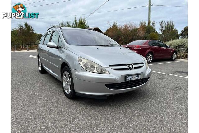 2003 PEUGEOT 307 XSE T5 WAGON