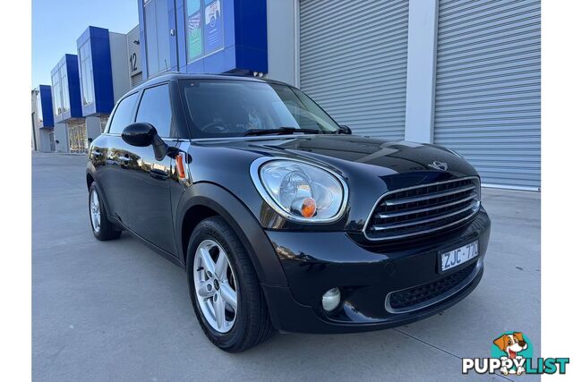 2012 MINI COUNTRYMAN COOPER D R60 WAGON