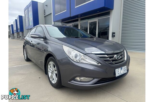 2011 HYUNDAI I45 ACTIVE YF SEDAN
