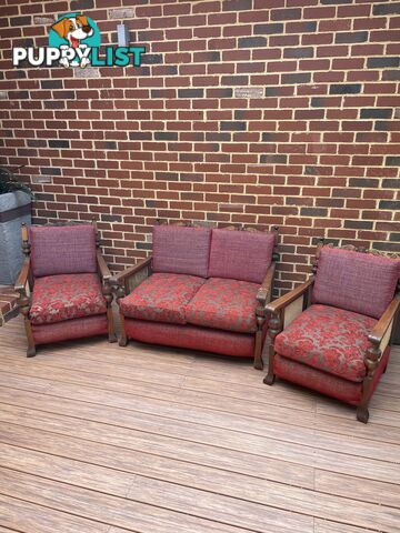 Jacobean Lounge Set - Fully Restored