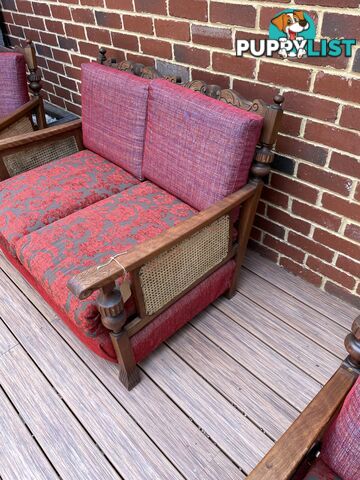 Jacobean Lounge Set - Fully Restored