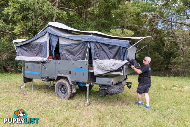 Lachlan MKII Forward Fold Camper Trailer